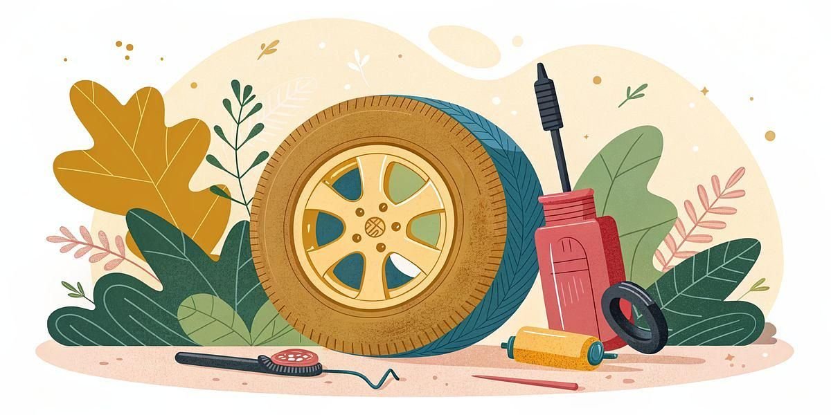 VIKTONIK Tire Repair Rubber Kit Review