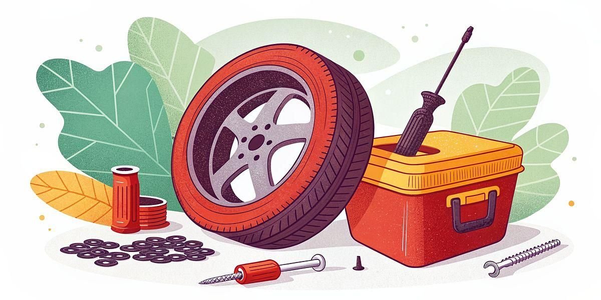 RTTHEL 108 Pcs Tire Screw Plug Repair Kit Review