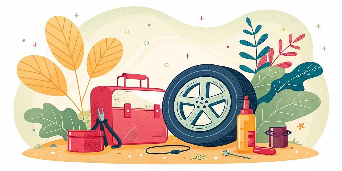 45Pcs Tire Repair Kit Review