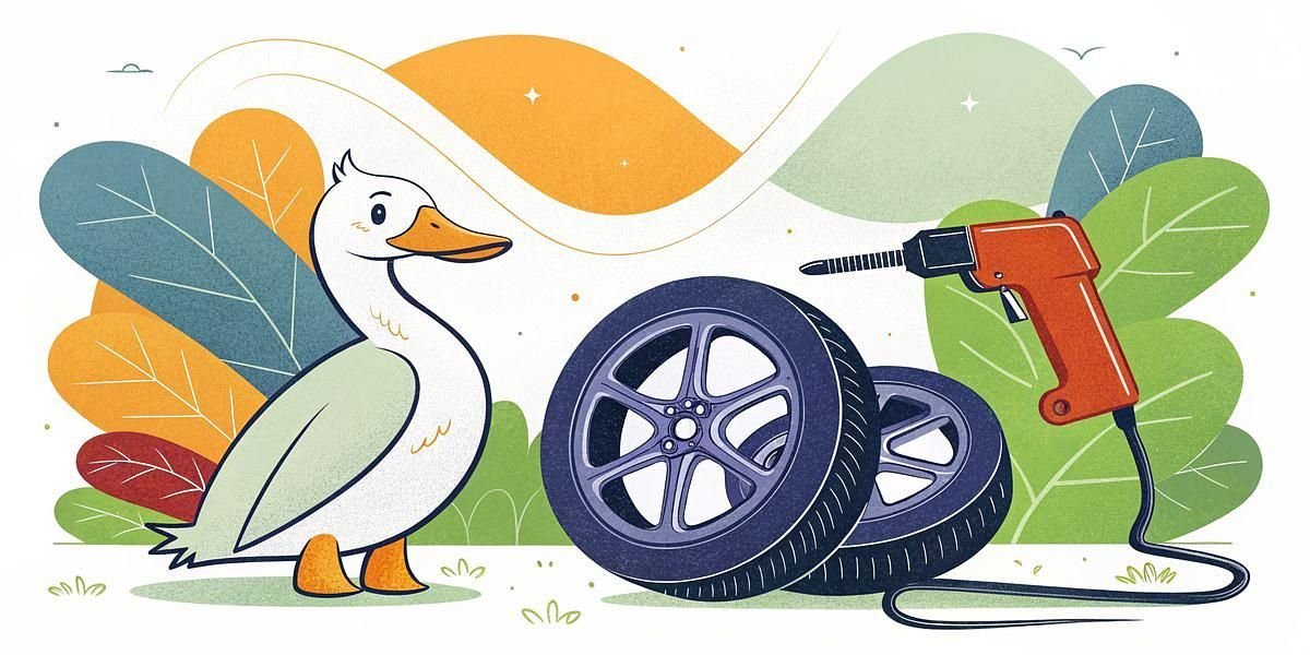 VEVOR Manual Tire Changer Duck Head Kit Review