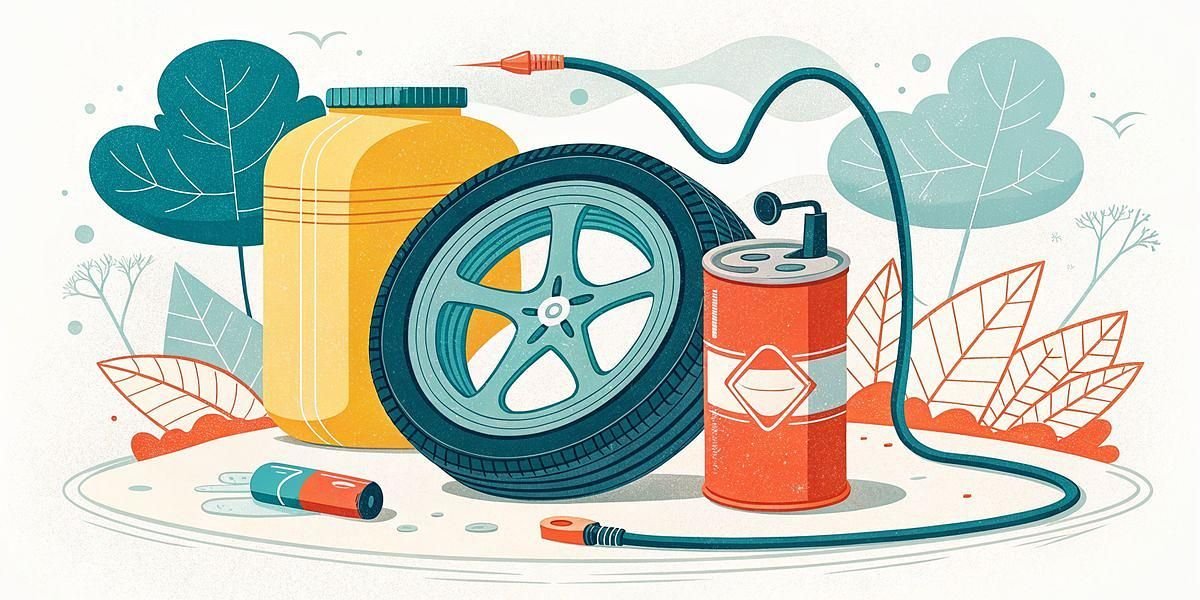 Road Instant Fixes Flat Tire Sealant Review