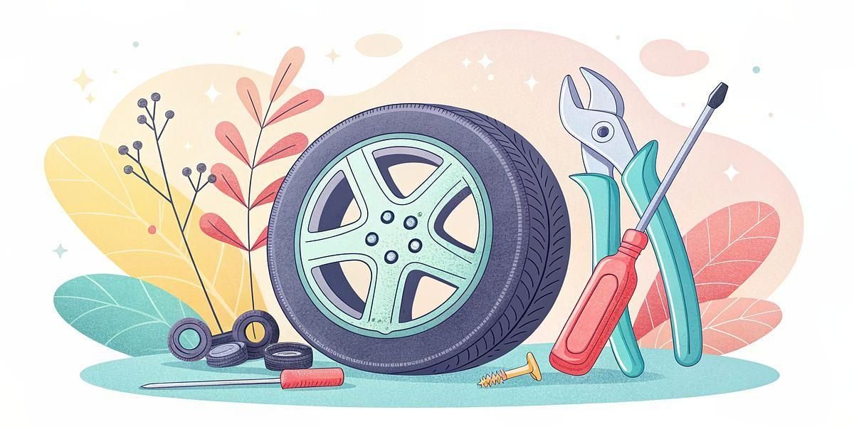 WoBiogHo 60PCS Tire Repair Kit Review