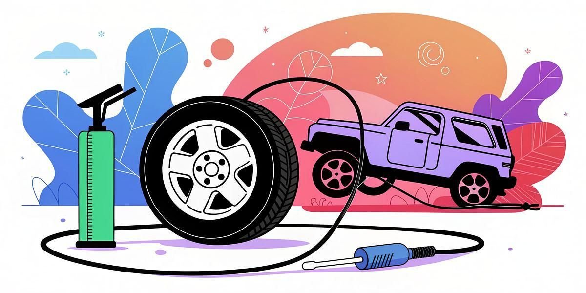 Mandark 45PCS Car Tire Repair Kit Review
