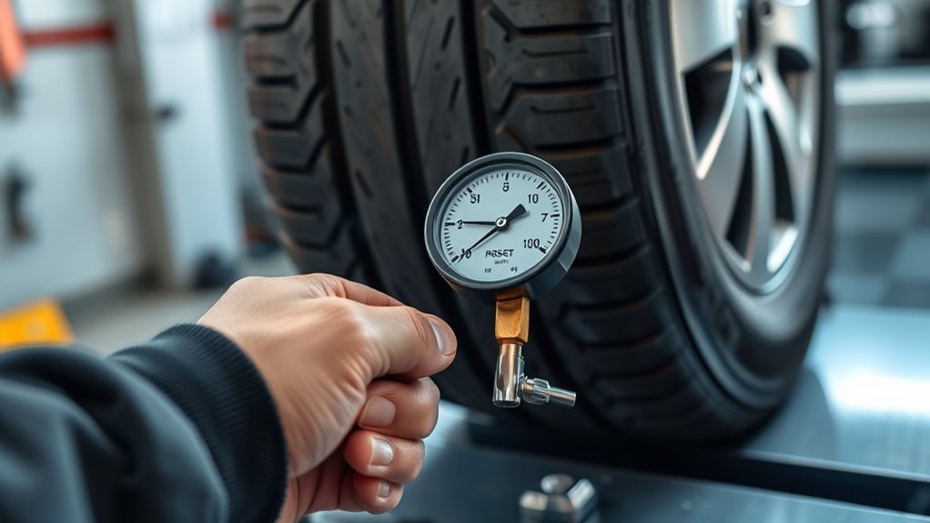 accurate tire pressure calibration