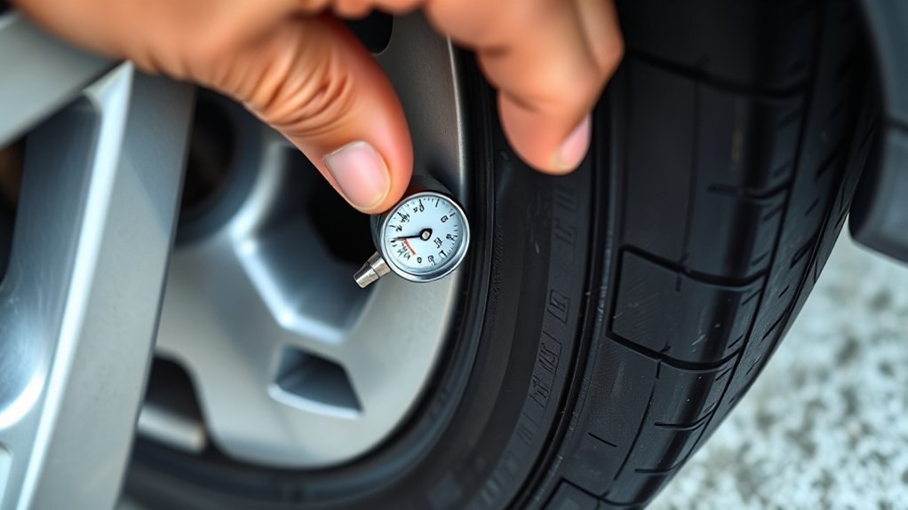 accurate tire pressure measurement
