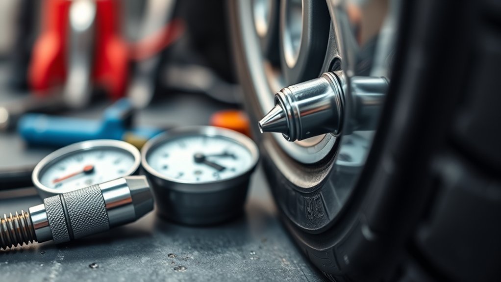 accurate tire pressure measurement