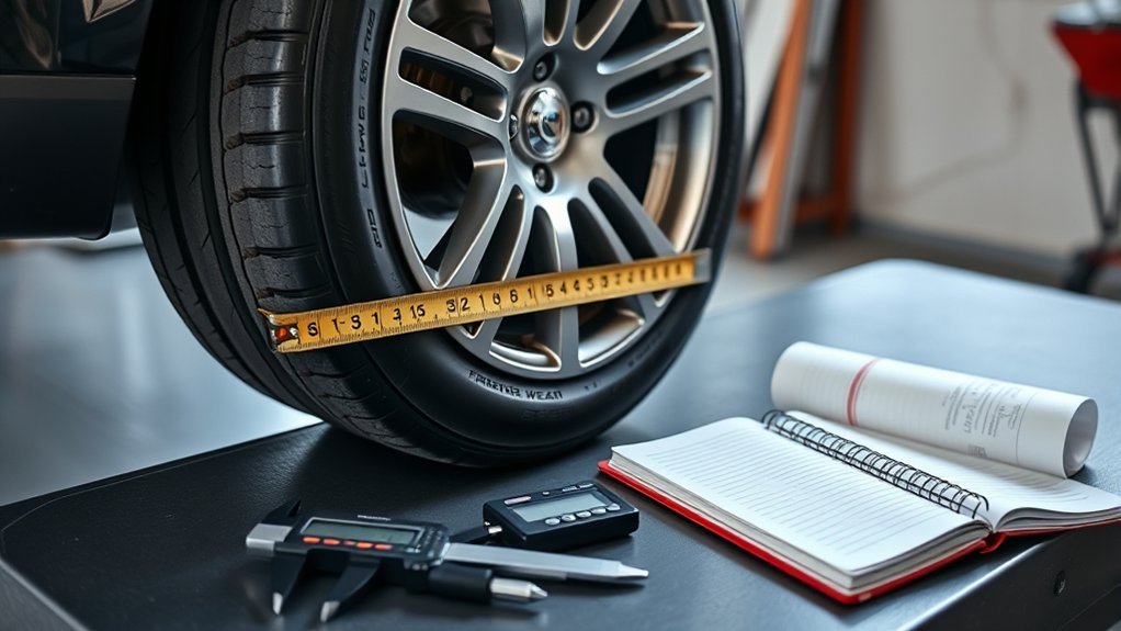 accurate wheel diameter measurement