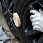 achieve a glossy finish