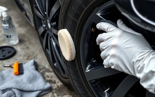 achieve a glossy finish