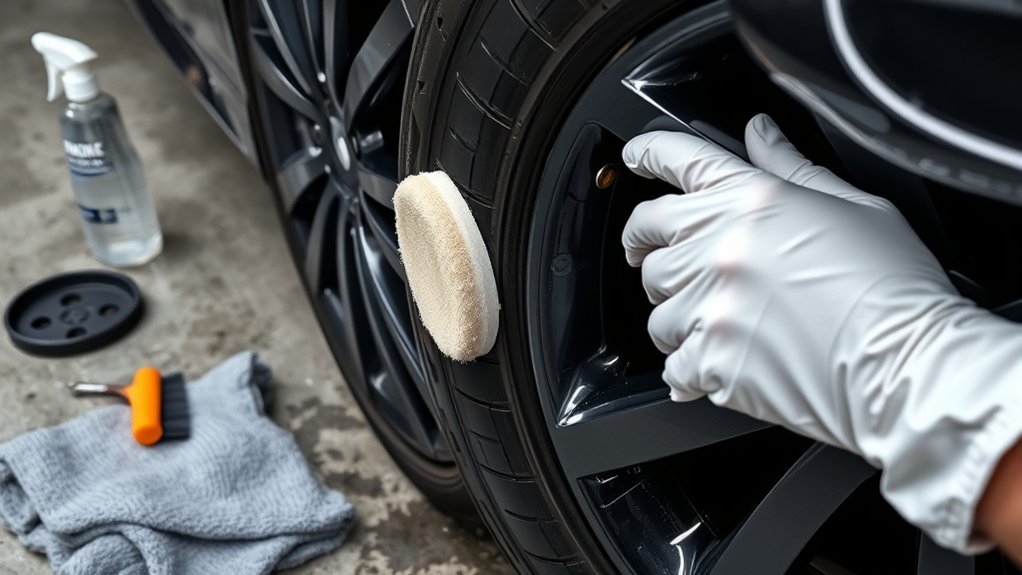 achieve a glossy finish