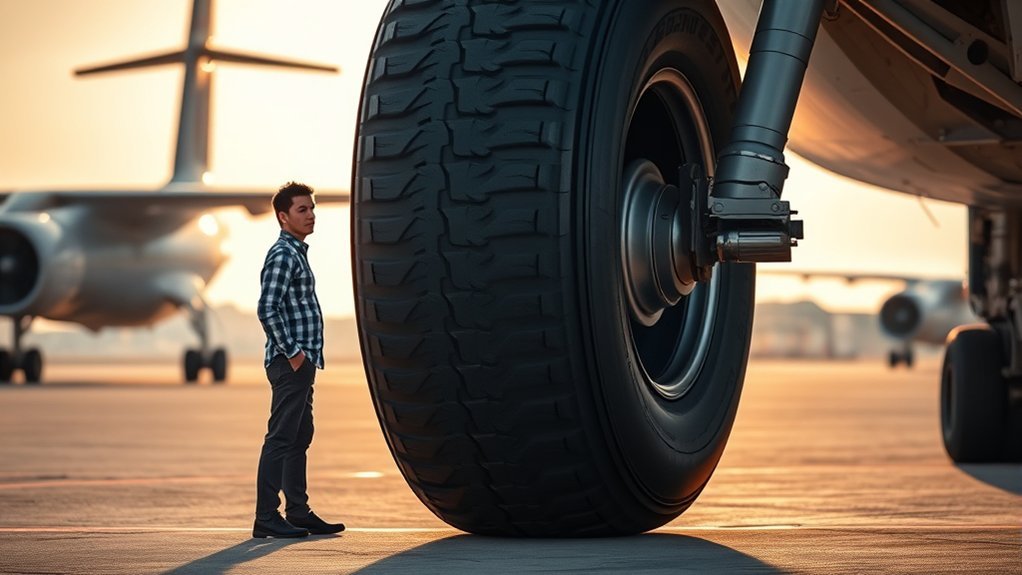 aircraft tire dimensions matter