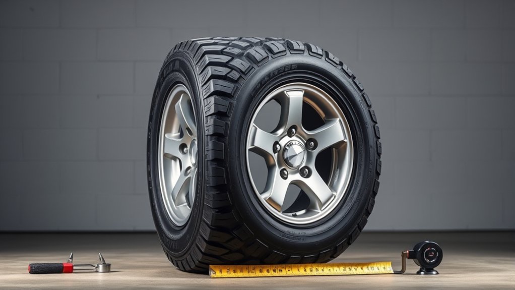 all terrain tire specifications detailed