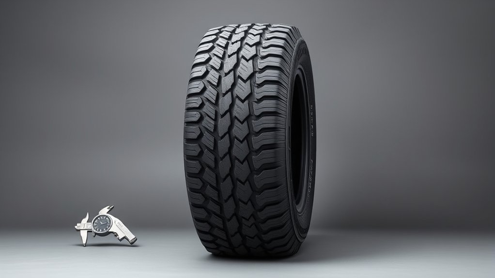 all terrain tire specifications