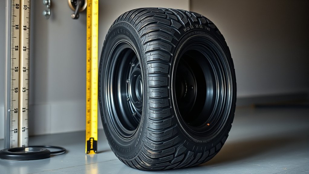 almost 33 inch tire size