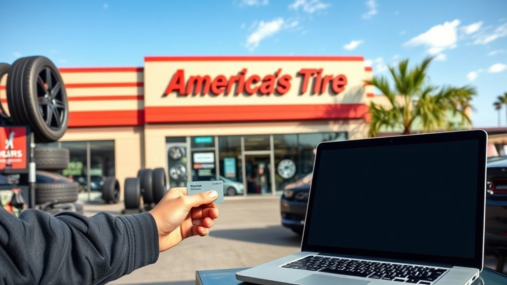 america s tire credit card locations