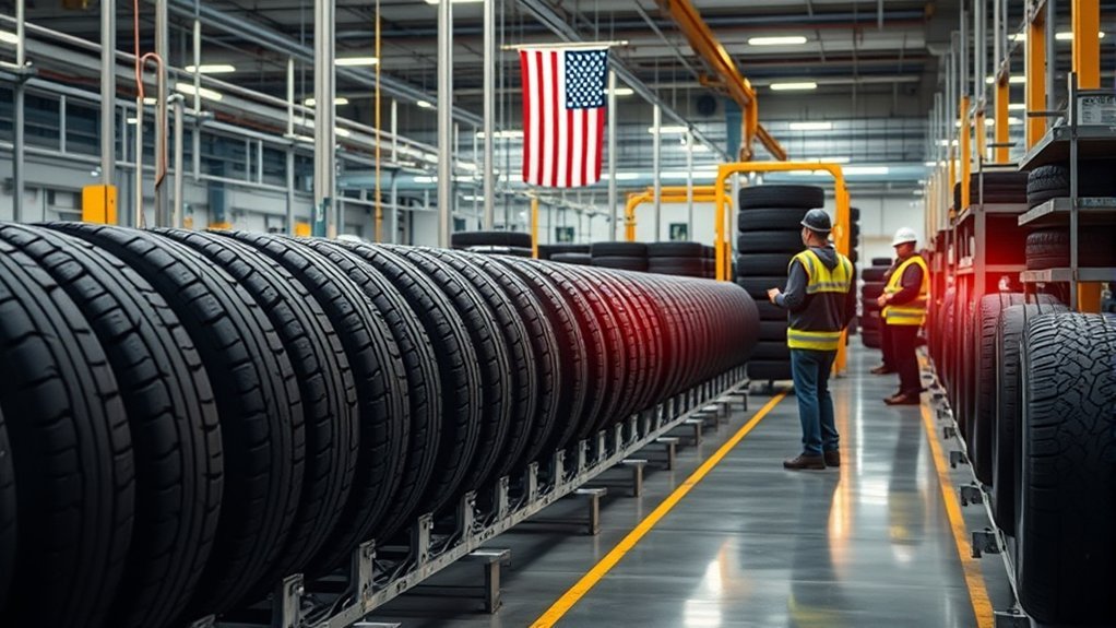american made tire brands