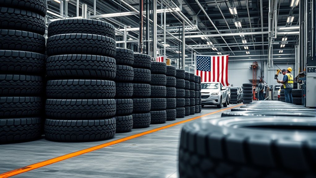 american owned tire manufacturers identified