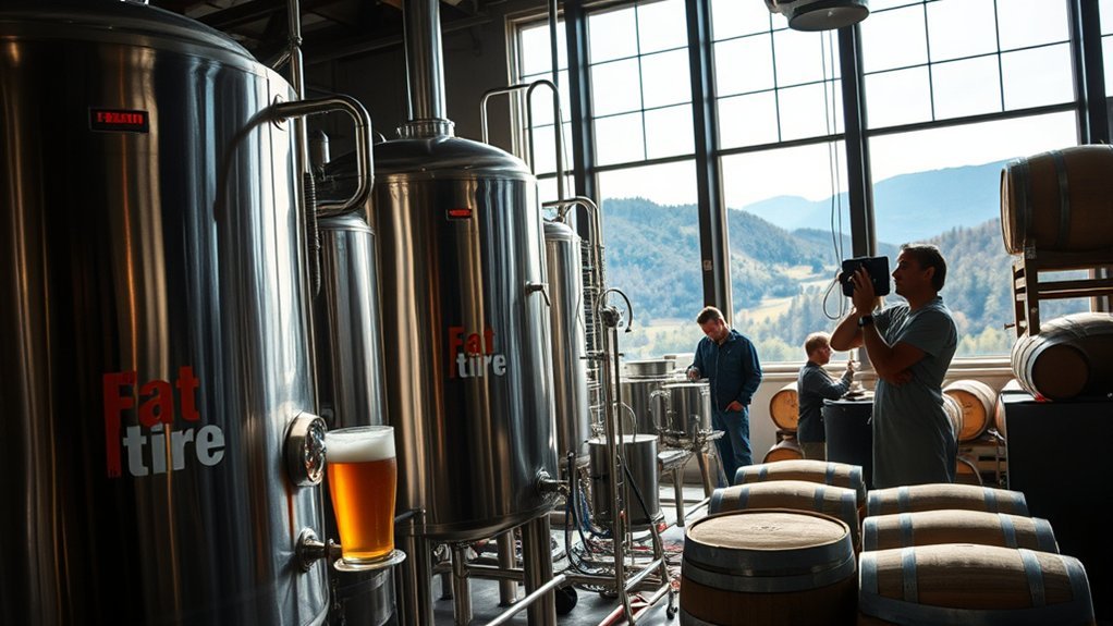 asheville s sustainable beer production