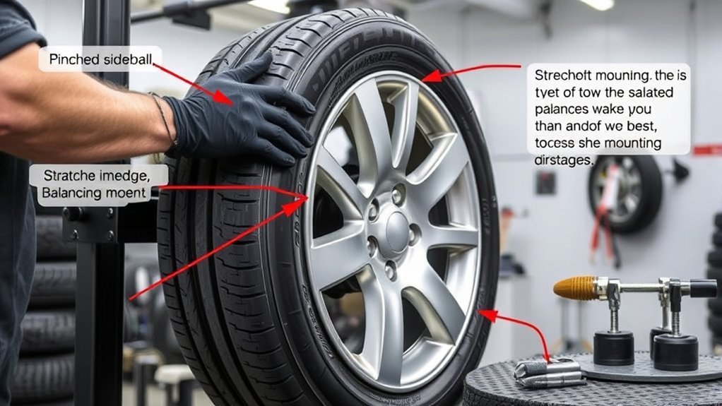 avoid tire mounting mistakes
