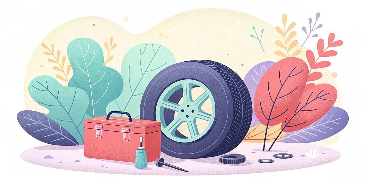 72Pcs Screw-In Tire Plug Kit Review