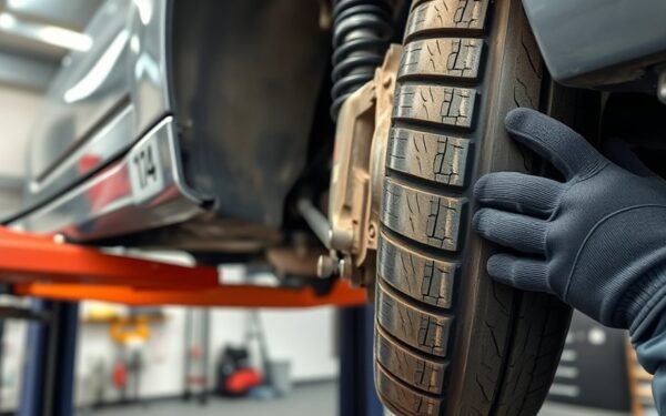 bad shocks accelerate tire wear