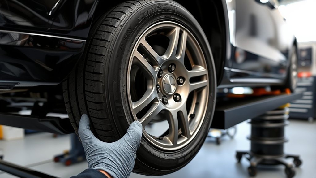 bad tires cause vibrations