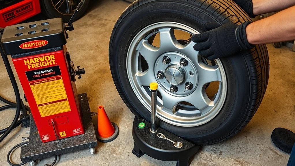 balance tires for smoothness