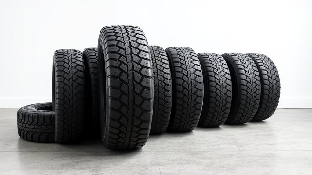 balanced off road tire choice
