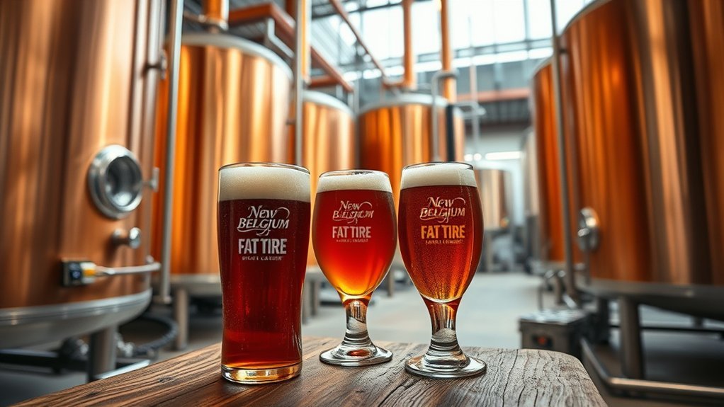 balanced refreshing sustainable ale