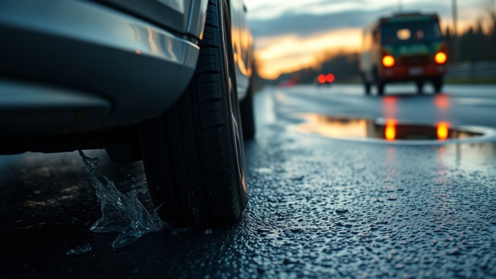 bald tires increase stopping distance