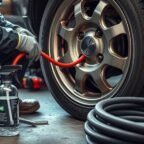bead setting tire techniques