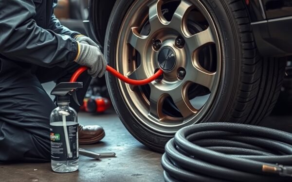 bead setting tire techniques
