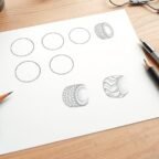 beginner tire drawing tutorial