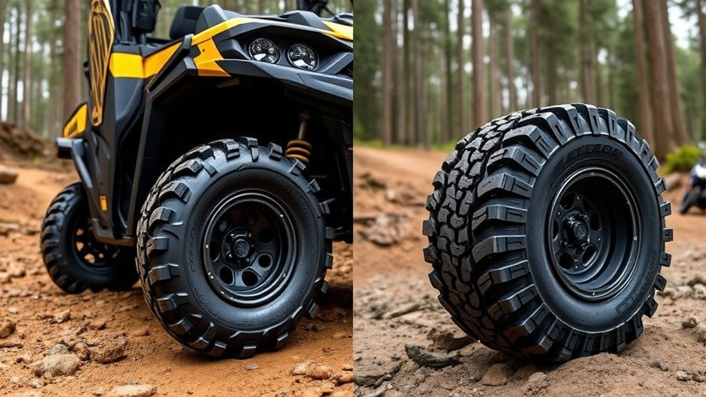 bigger tires altered performance dynamics