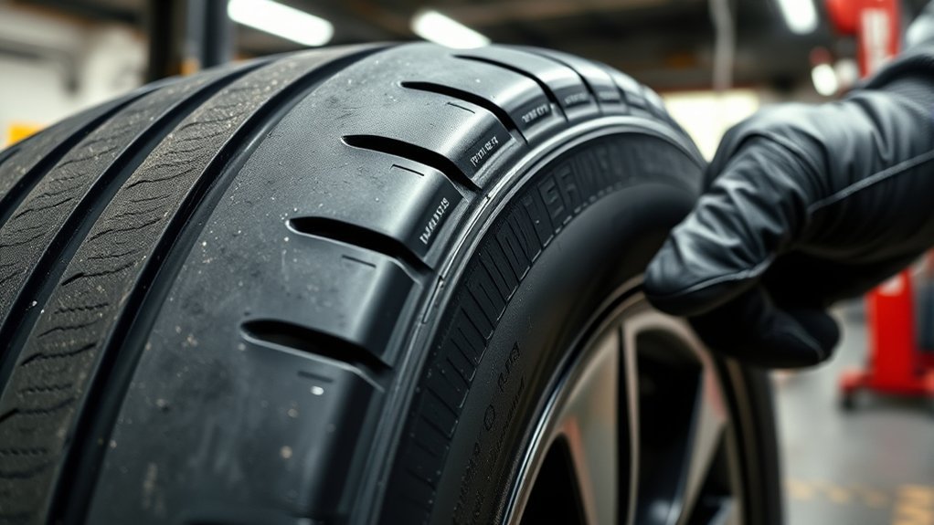 black side wall tires