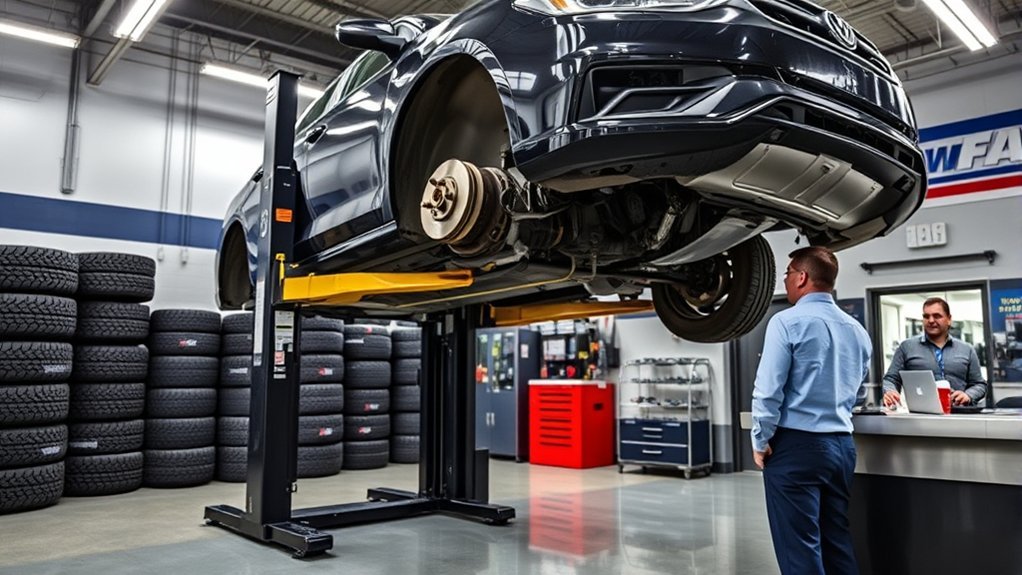 brake check and maintenance