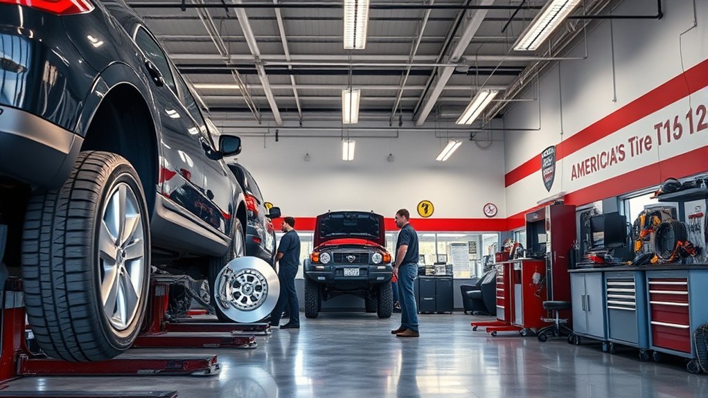 brake services at america s tire