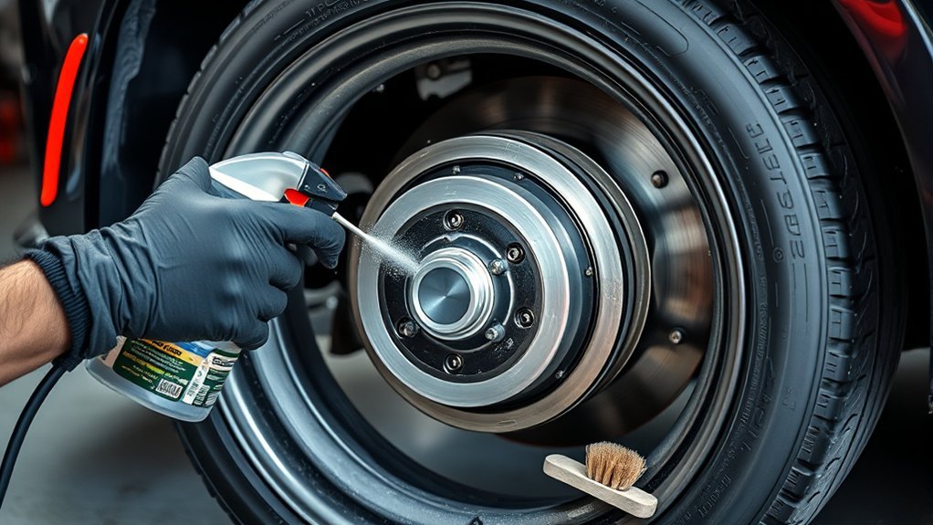 brake squeaks causes and solutions