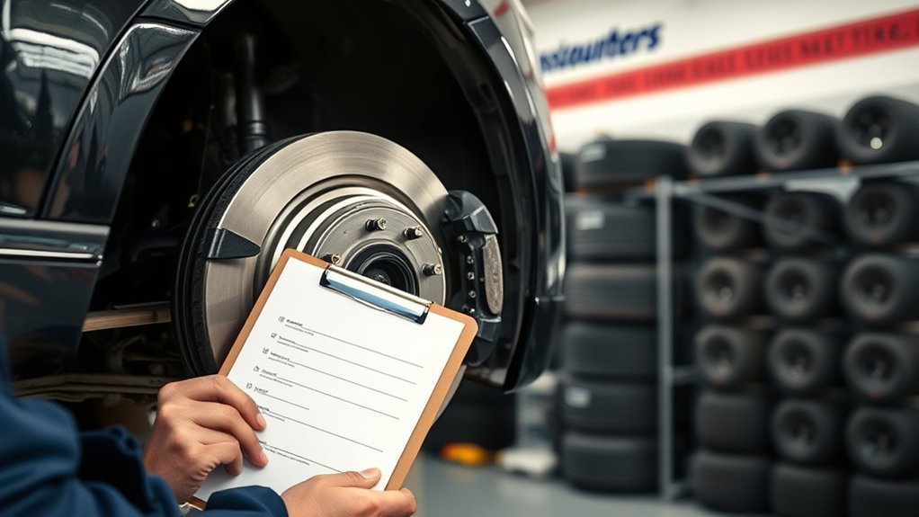 brake warranty and lifetime pads
