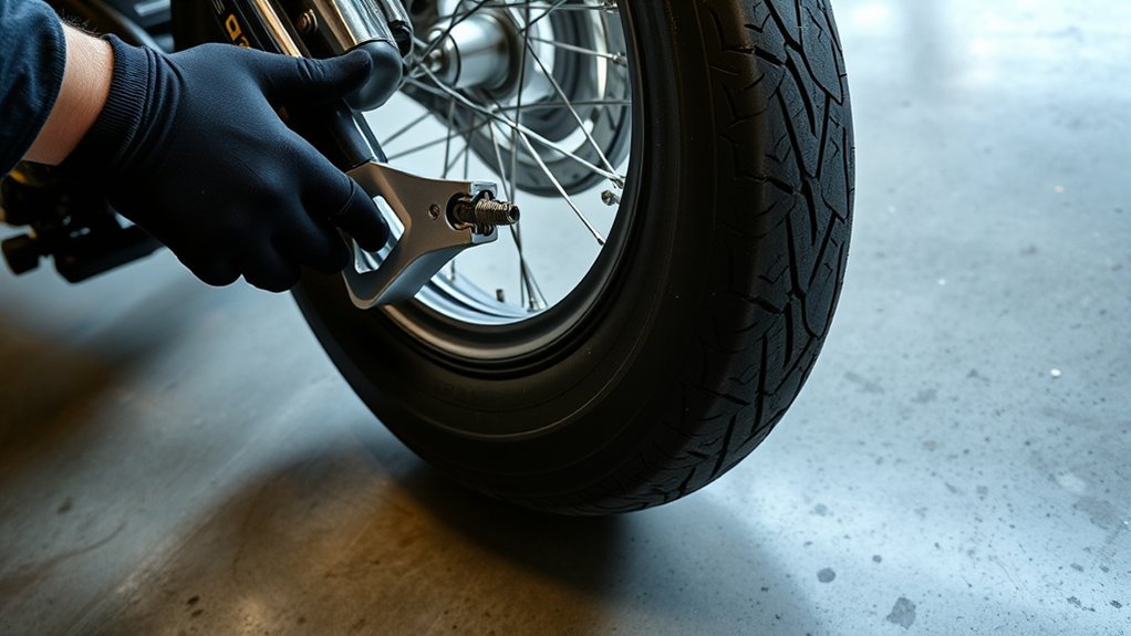 break tire bead safely