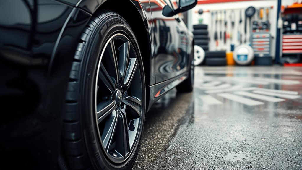 CrossWind budget tire on a vehicle for everyday driving