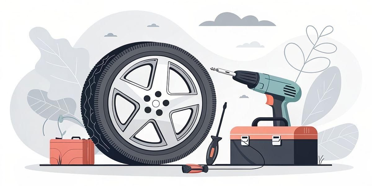 RVEWIYA 60PCS Tire Repair Rubber Nail Kit Review