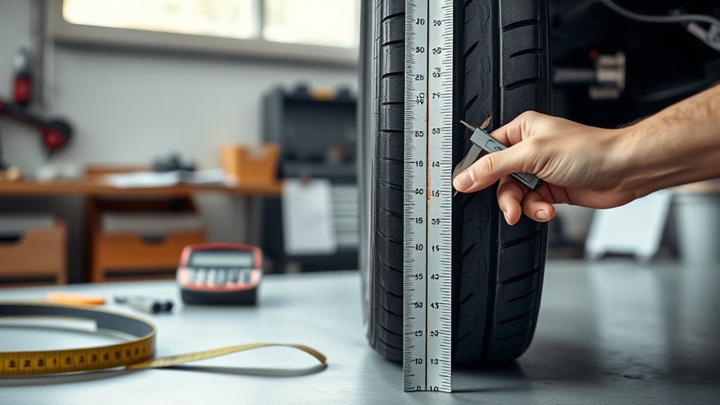 calculate tire diameter accurately