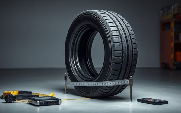 calculate tire diameter easily