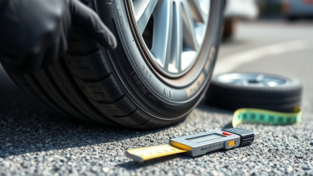 calculate tire height accurately