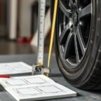 calculating tire diameter easily