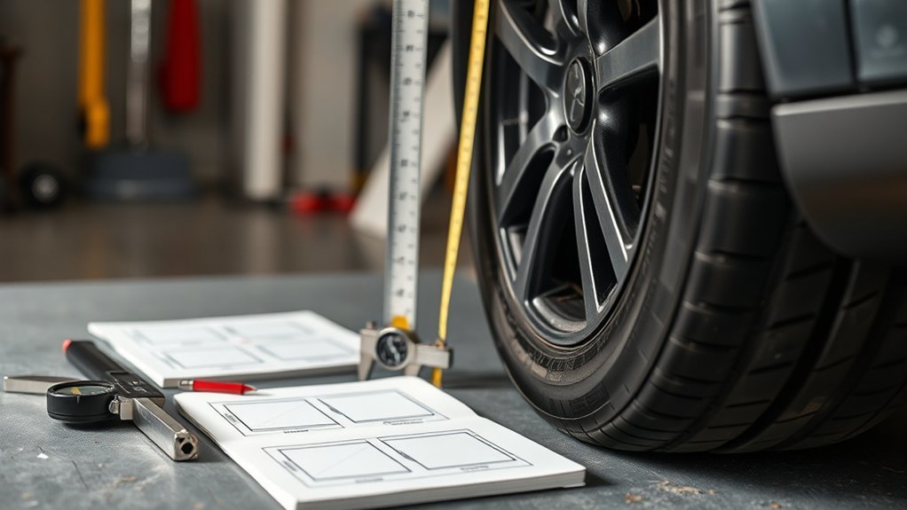 calculating tire diameter easily