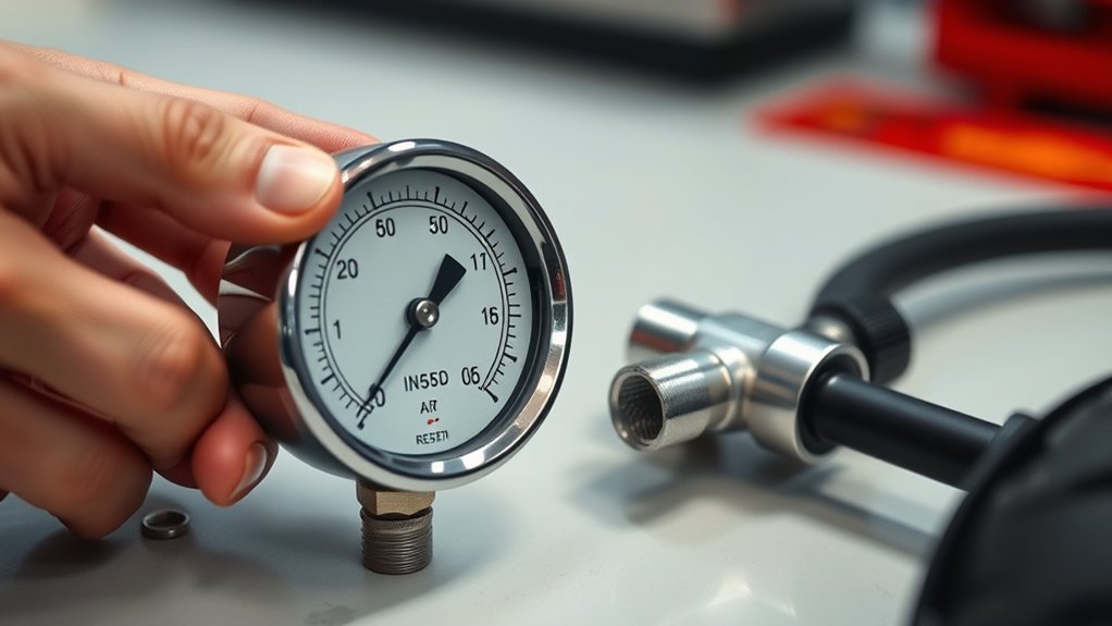 calibrate tire gauge accuracy