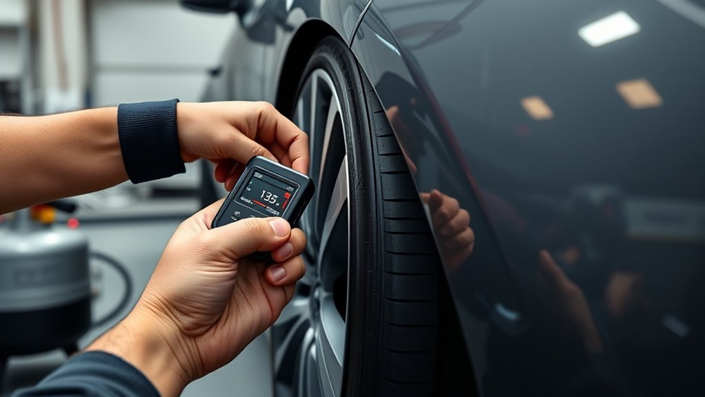 calibrate tires before tpms