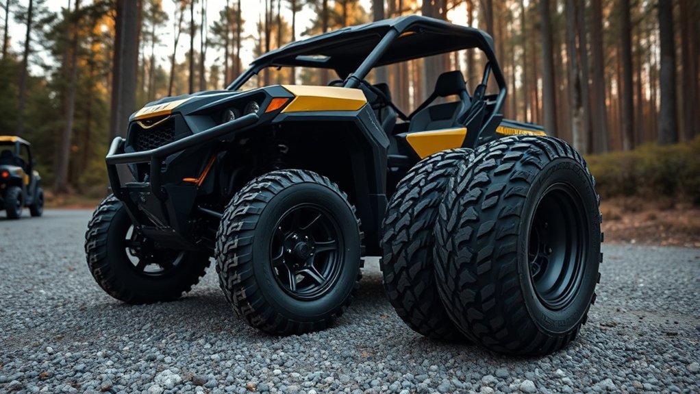 can am defender tire specifications